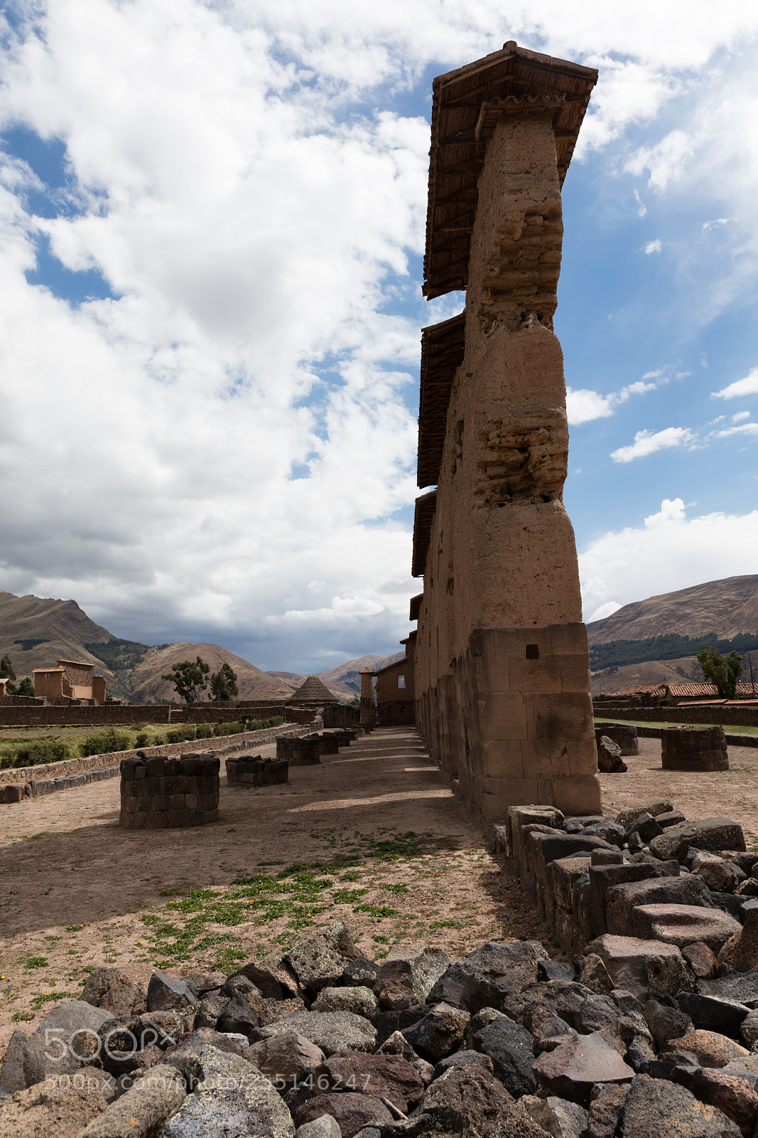 Canon EOS 5DS R sample photo. Temple of wiracocha photography