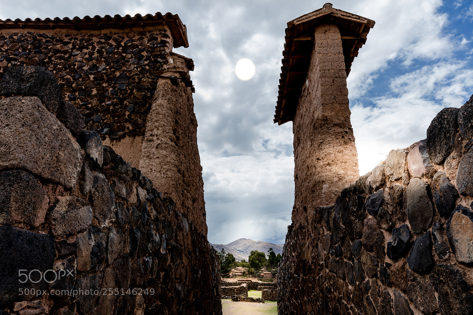 Canon EOS 5DS R sample photo. Temple of wiracocha photography