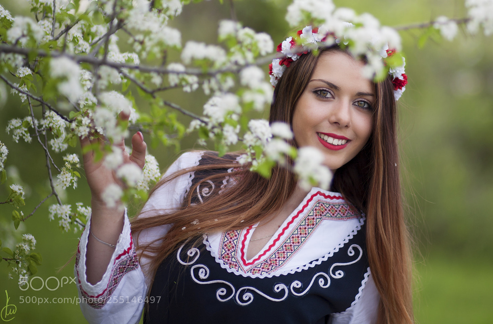 Canon EOS 5D sample photo. Bulgarian beauty photography