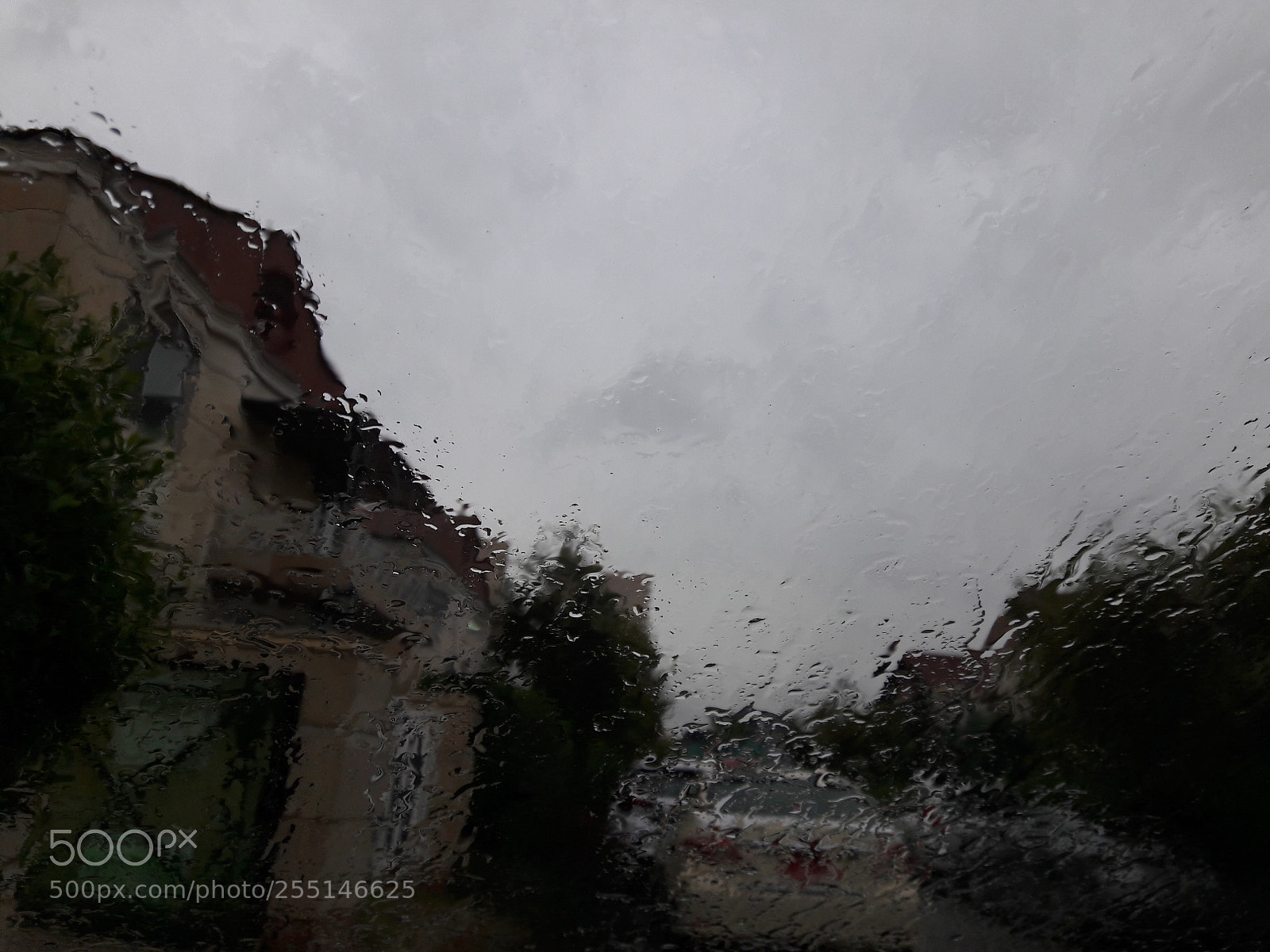 Samsung Galaxy J7 sample photo. Rainy glass photography