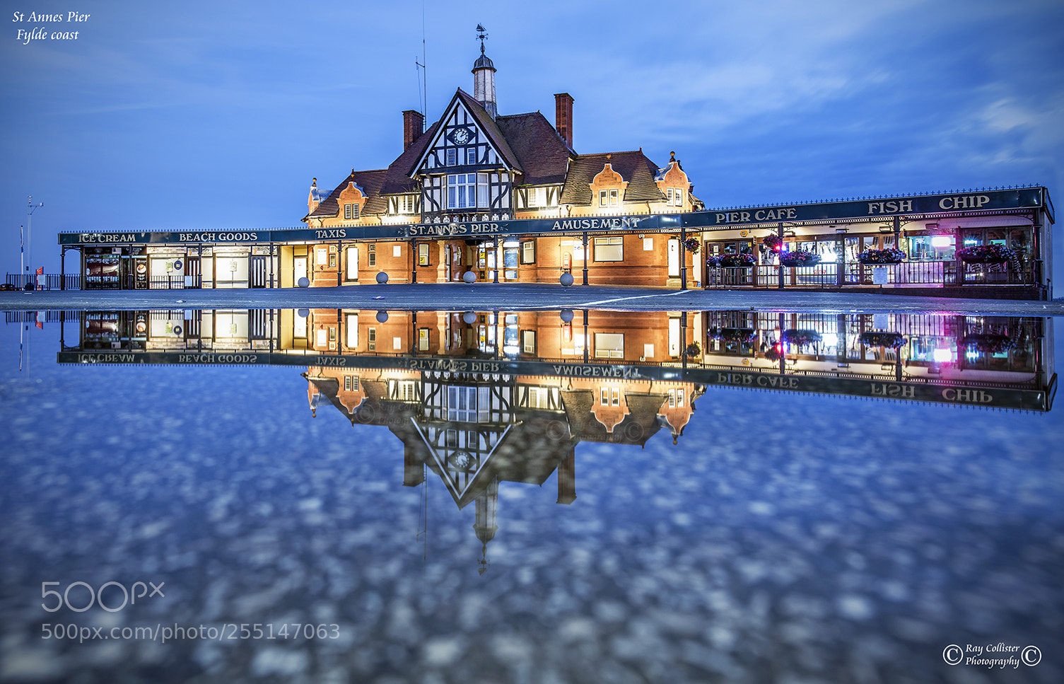 Nikon D810 sample photo. St anne's pier photography