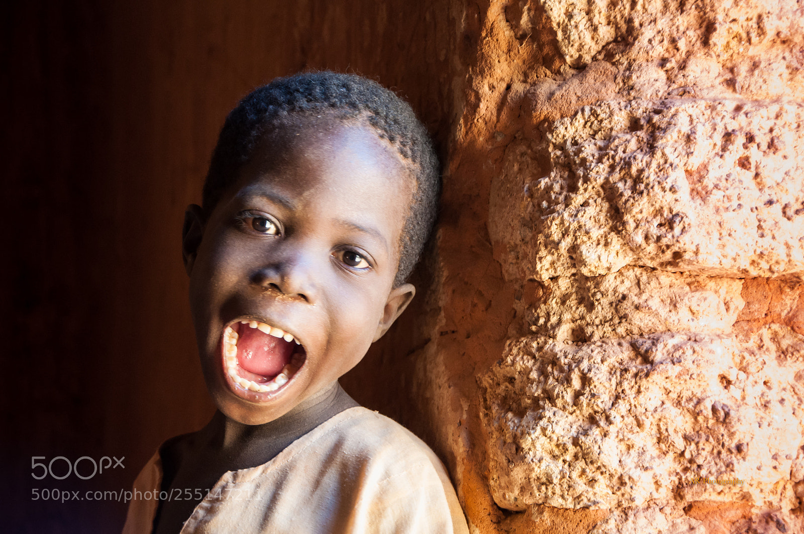 Nikon D5000 sample photo. The silent scream photography