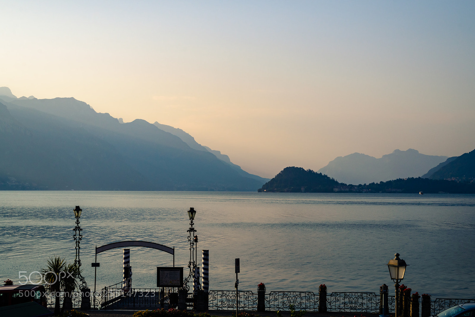 Nikon D610 sample photo. Sunrise over lake come photography