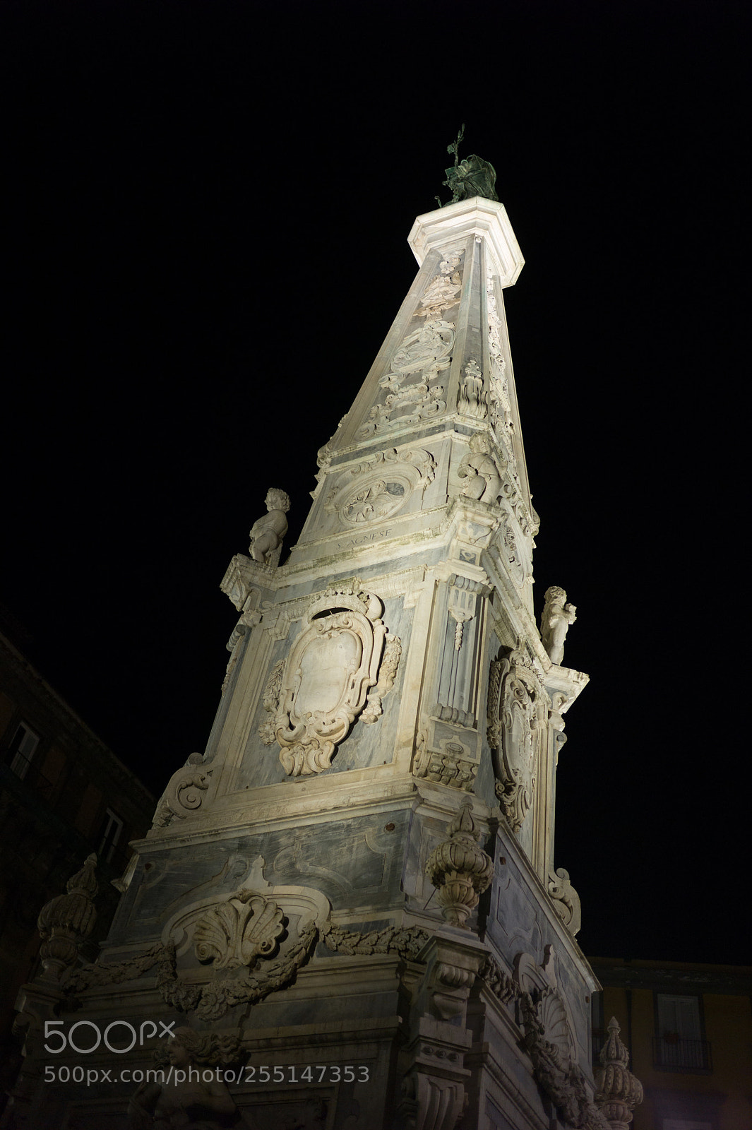 Leica M9 sample photo. San domenico maggiore square photography