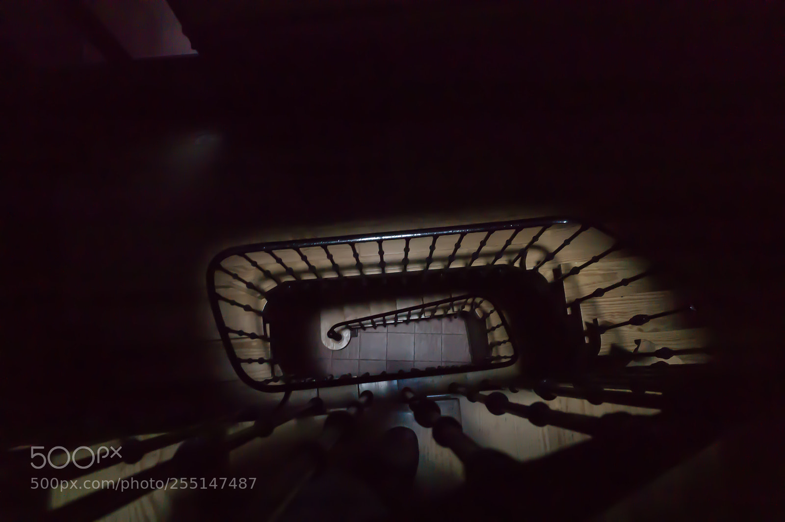 Leica M9 sample photo. Spiral staircase photography
