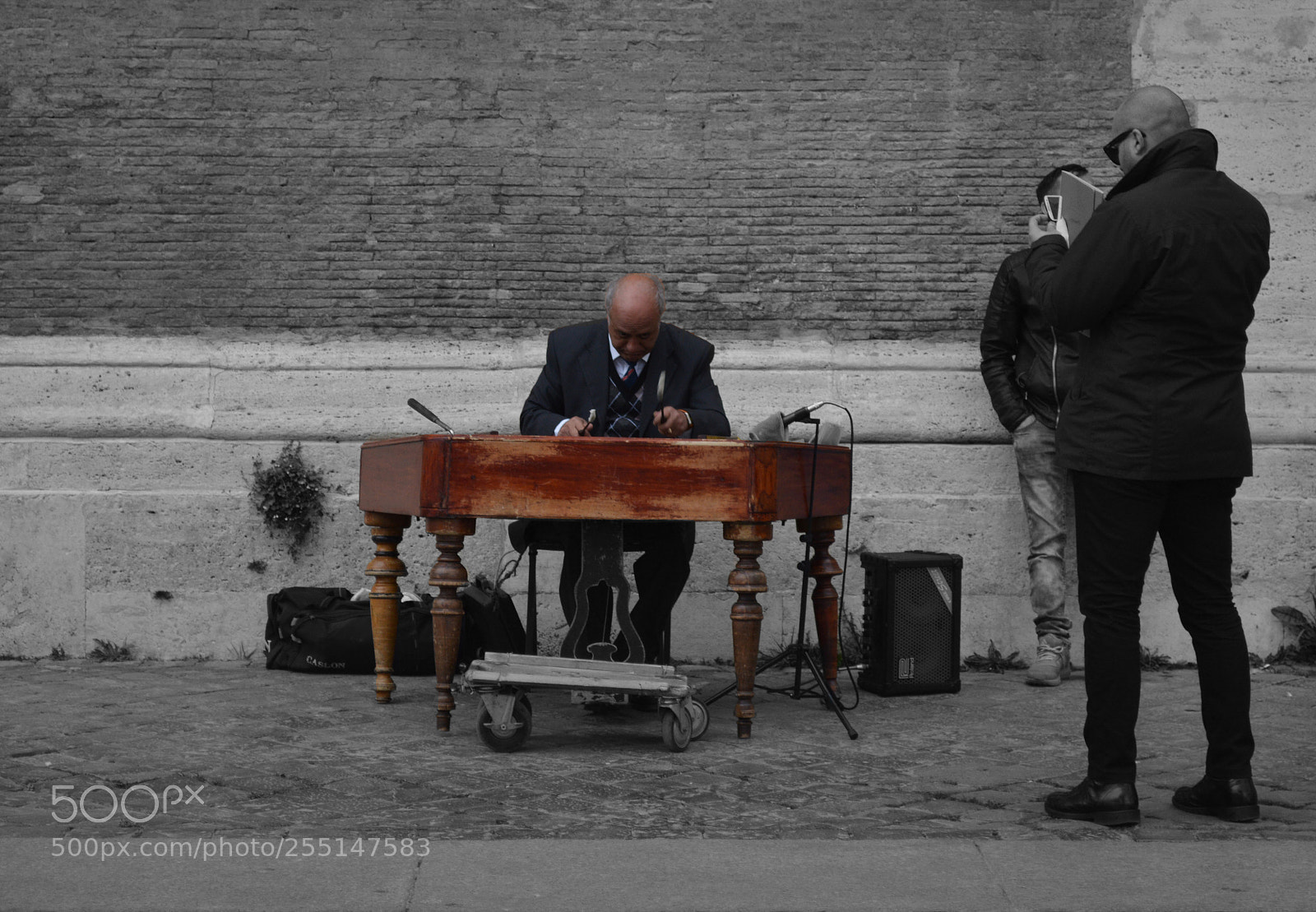 Nikon D3200 sample photo. Music in rome photography