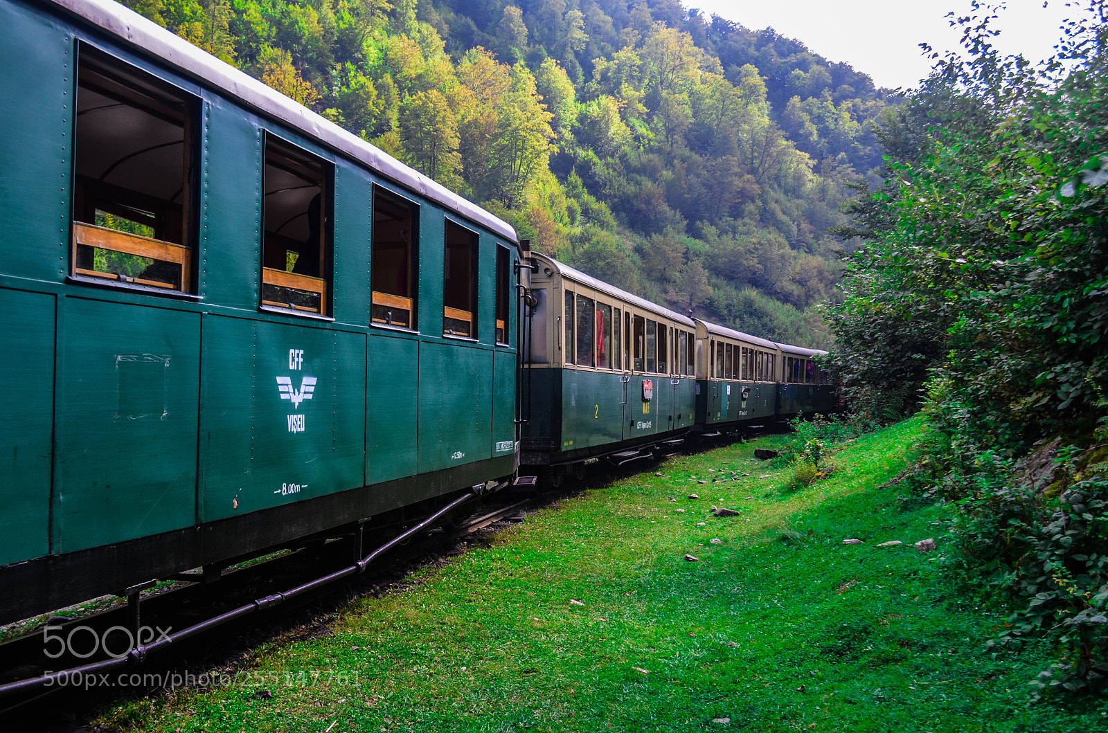 Nikon D5100 sample photo. Mocănița photography