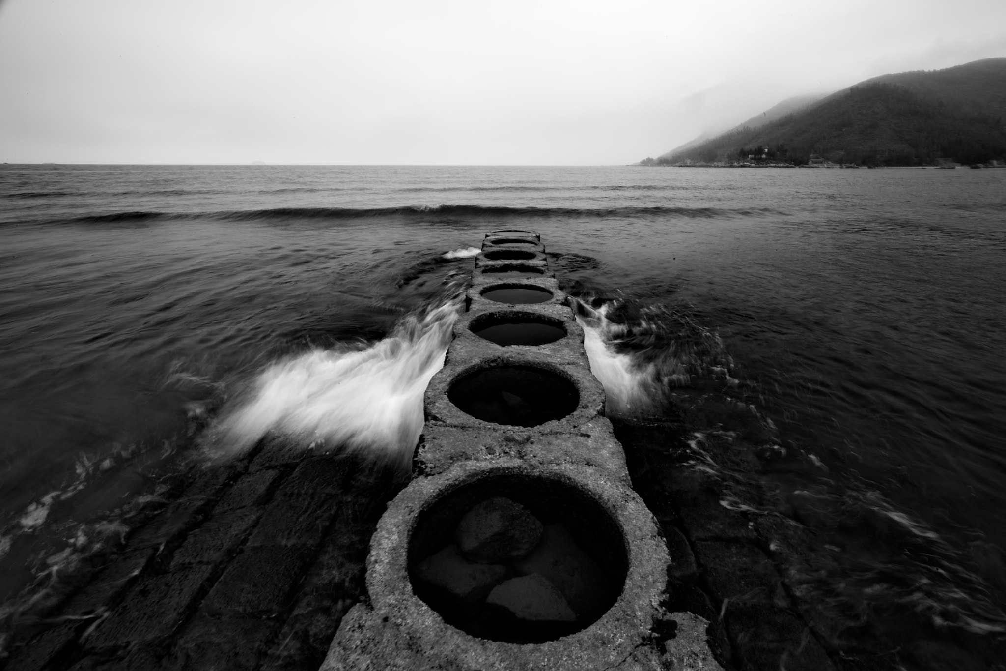 Canon EF 16-35mm F4L IS USM sample photo. Seascape photography