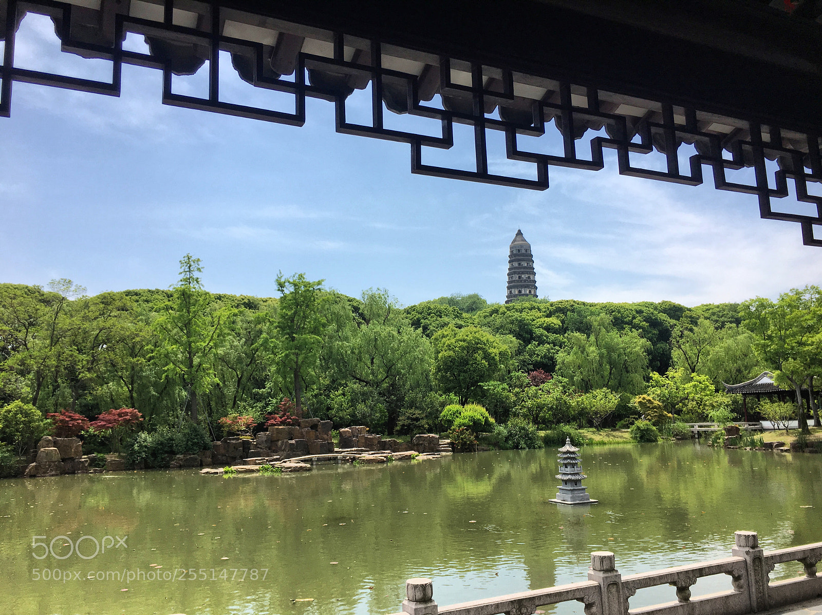 Apple iPhone 6s sample photo. Suzhou, china tiger hill photography