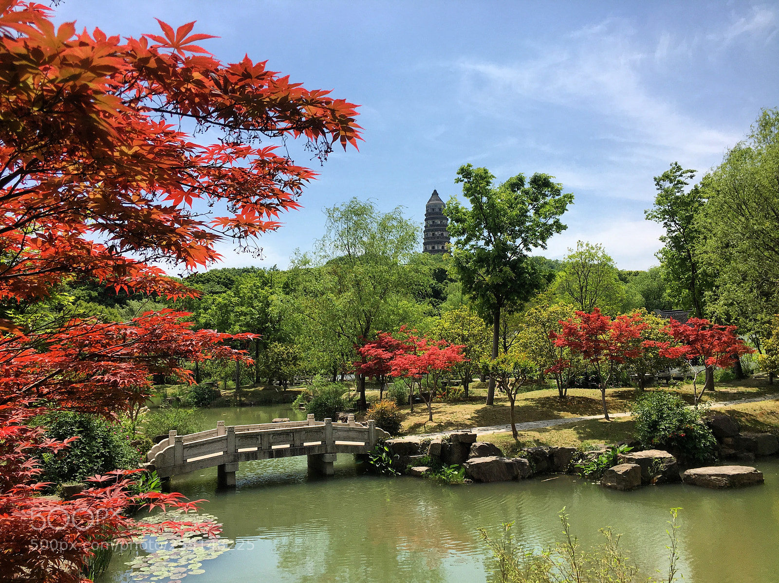 Apple iPhone 6s sample photo. Suzhou, china tiger hill photography