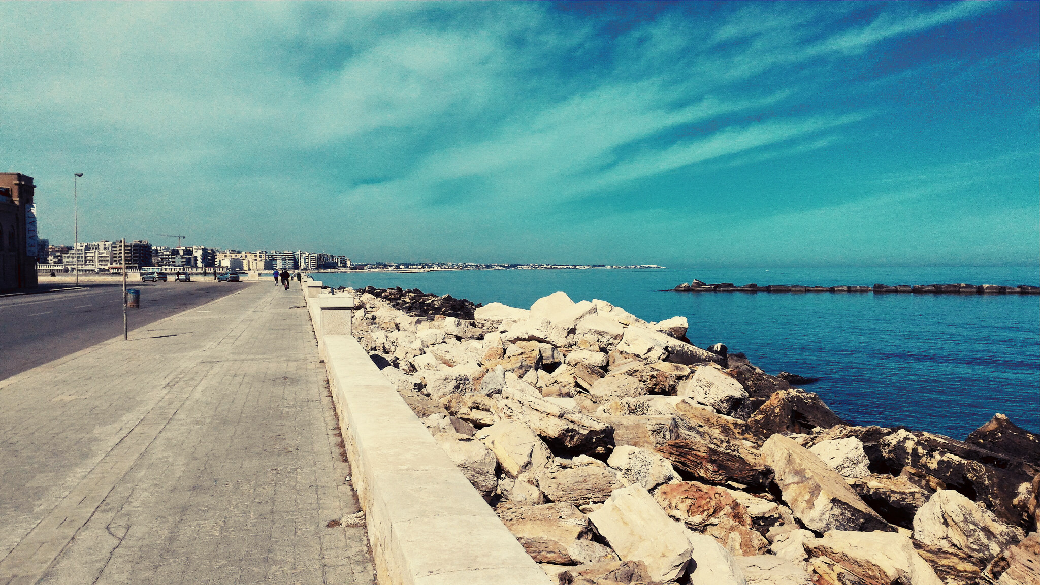 ASUS ZenFone 2 (ZE551ML) sample photo. Morning at the sea photography