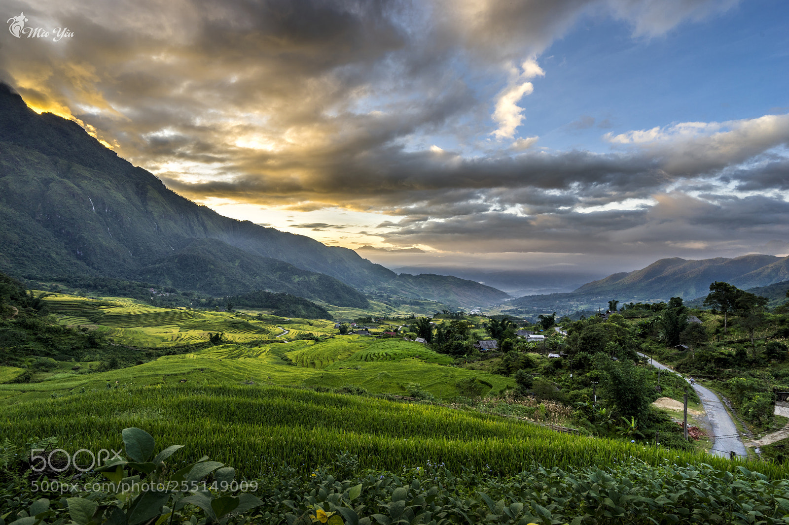 Sony a7 sample photo. Sunrise in sang ma photography
