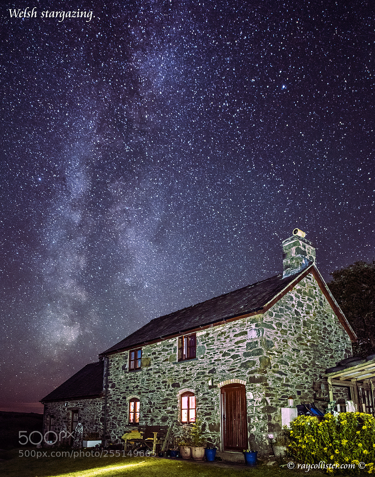 Nikon D810 sample photo. The milkyway as viewed photography