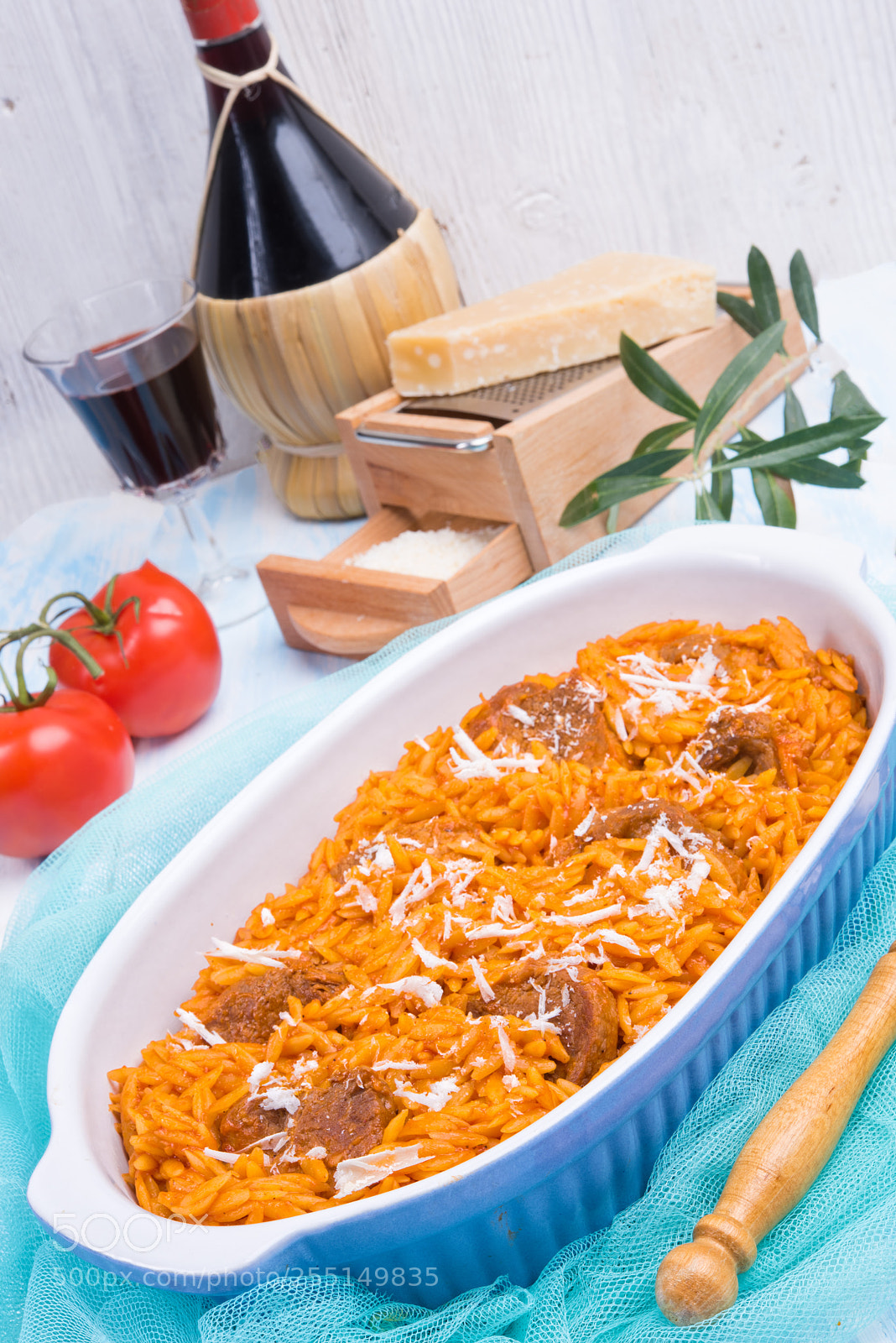 Nikon D810 sample photo. Tasty greek kritharaki photography