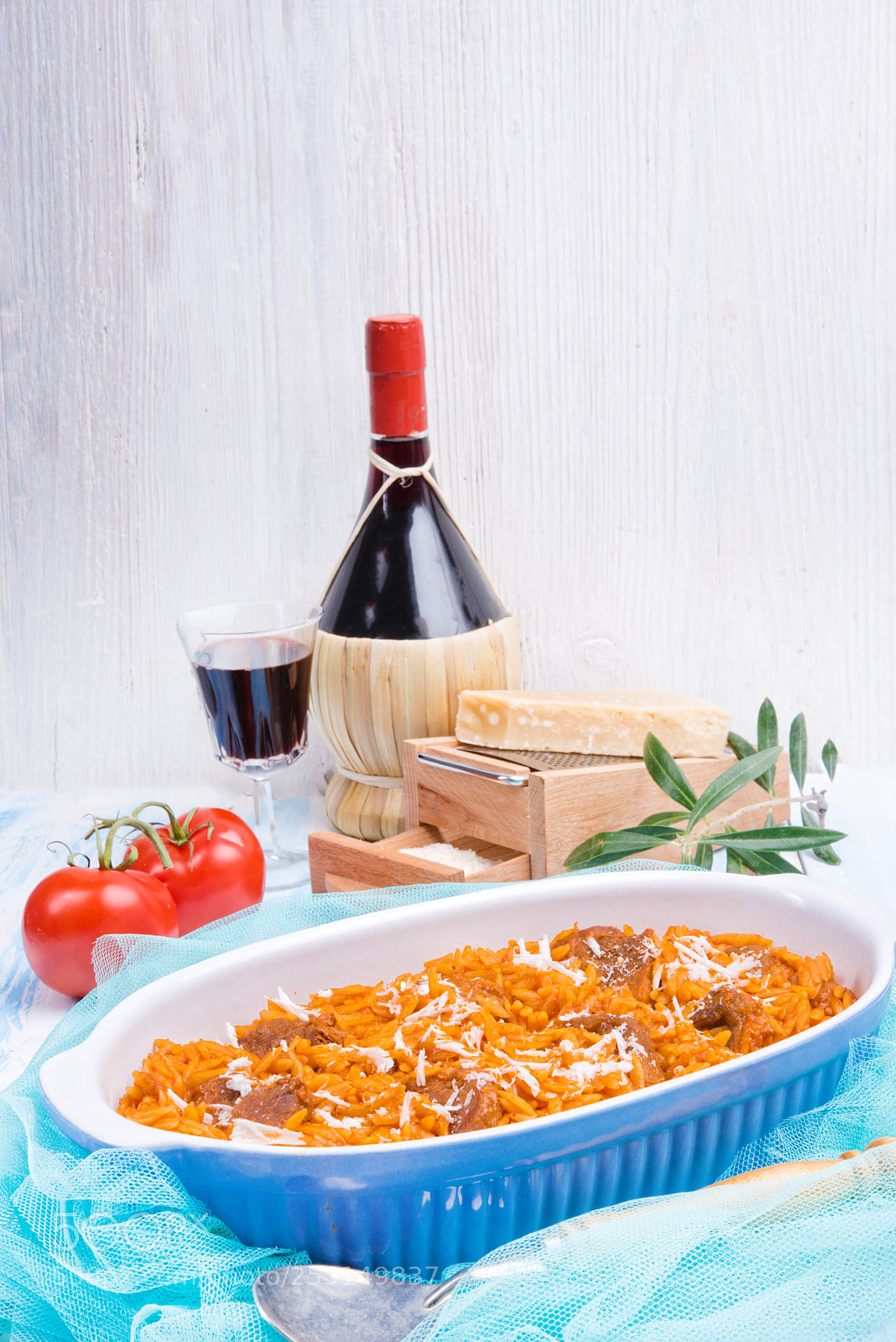 Nikon D810 sample photo. Tasty greek kritharaki photography