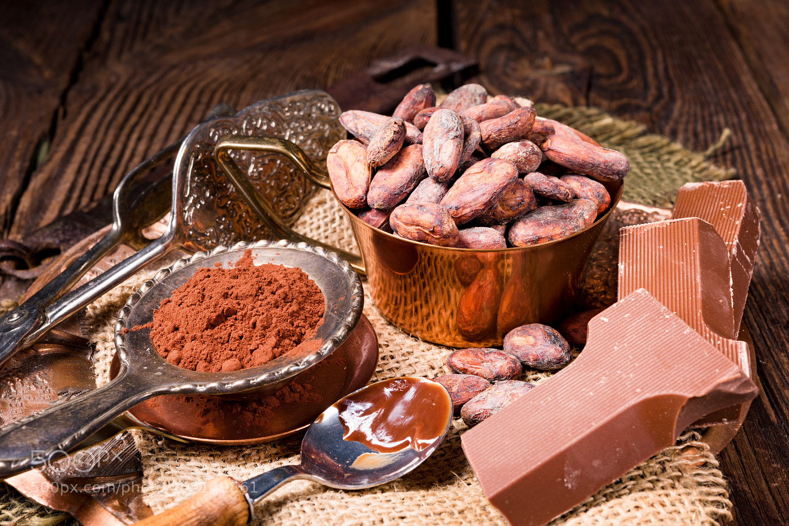 Nikon D810 sample photo. Chocolate cocoa and cocoa photography