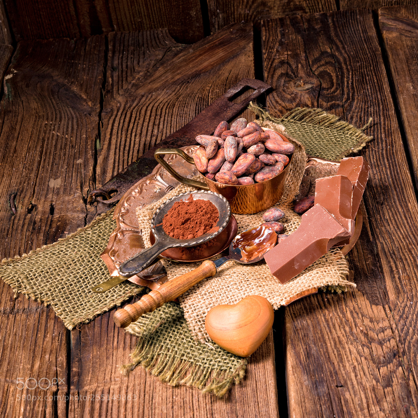 Nikon D810 sample photo. Chocolate cocoa and cocoa photography