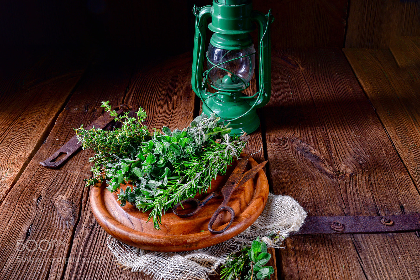 Nikon D810 sample photo. Herbal collection of thyme,oregano photography