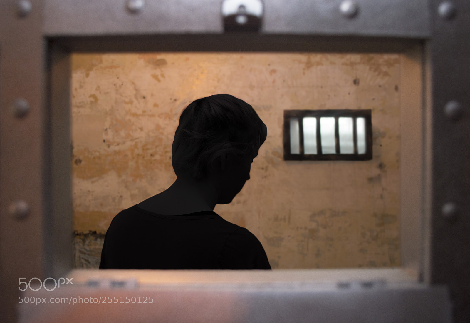 Nikon D3200 sample photo. False imprisonment photography