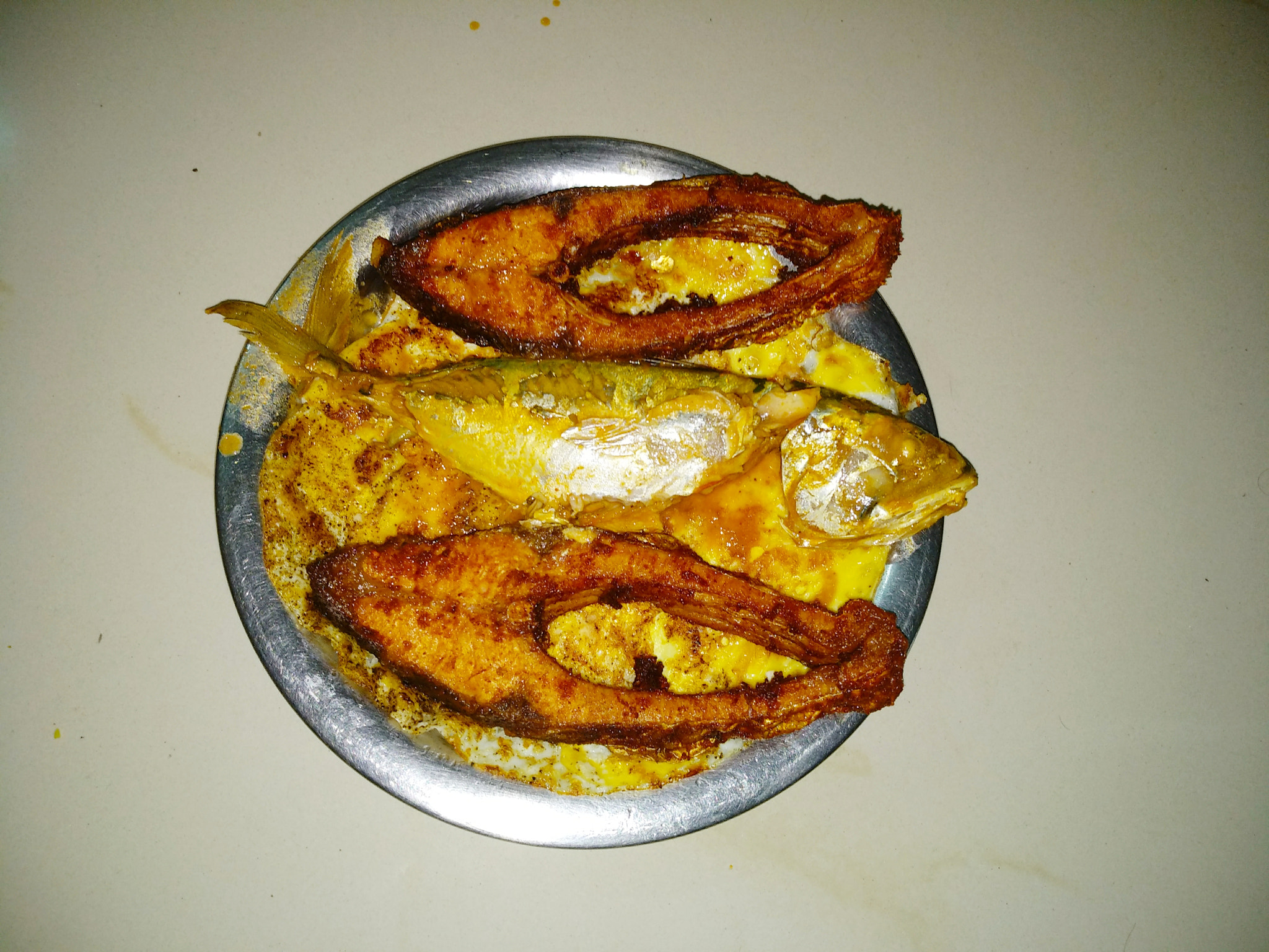 Xiaomi MI MAX 2 sample photo. Fried fish photography