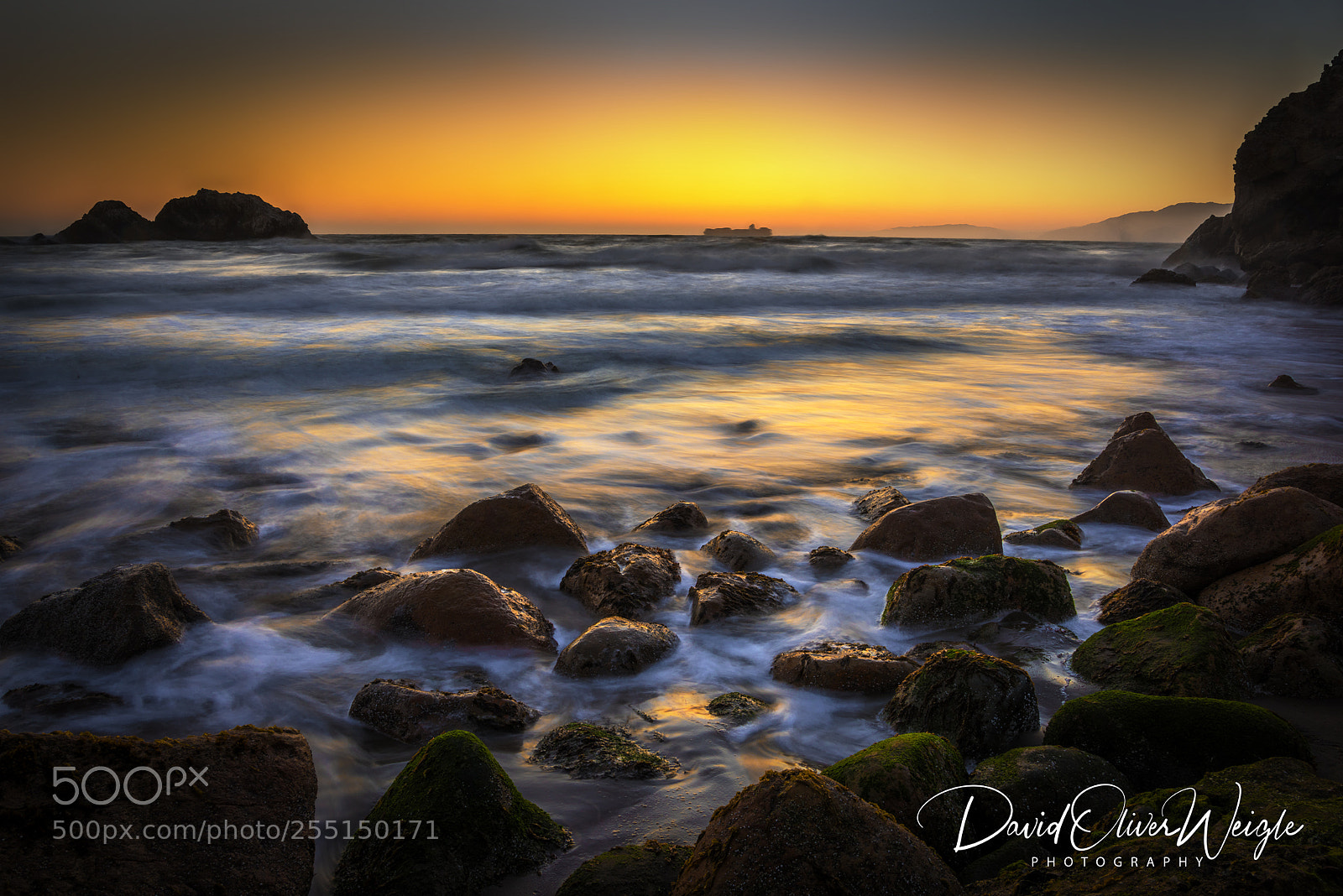 Nikon D810 sample photo. Lands end sunset #44 photography