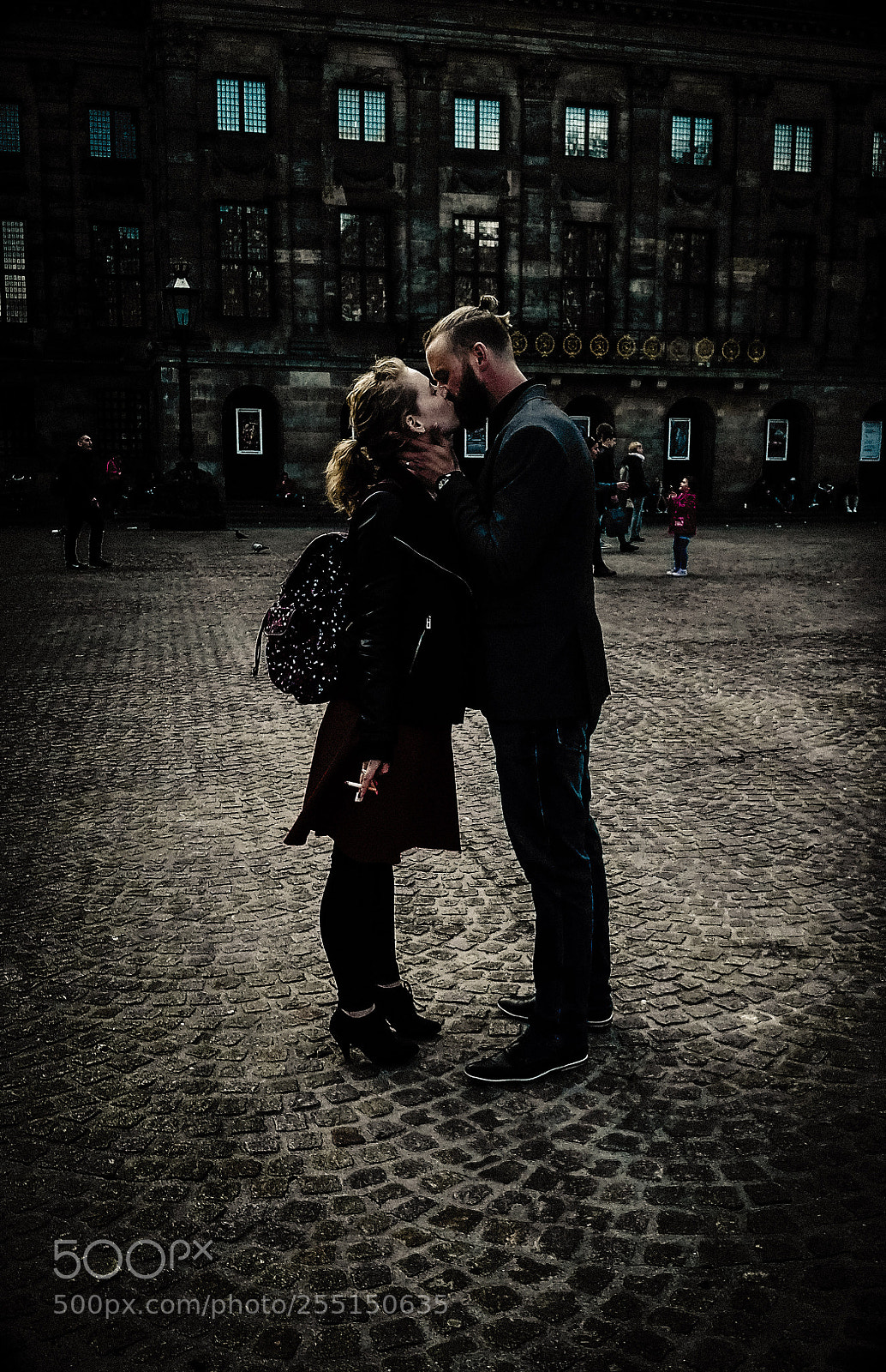 HUAWEI P8 Lite sample photo. The kiss photography