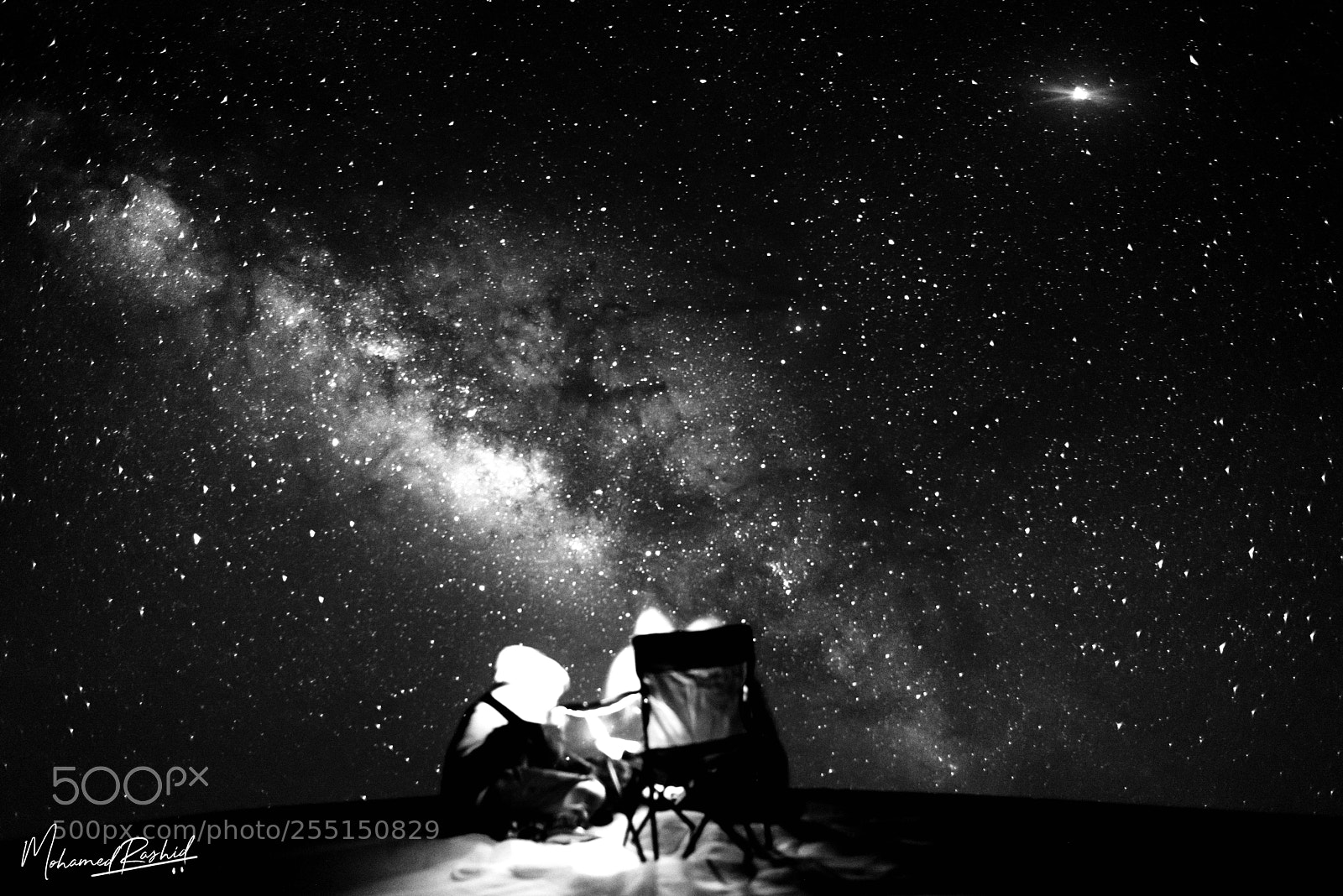 Nikon D800 sample photo. Coffee with milky way photography
