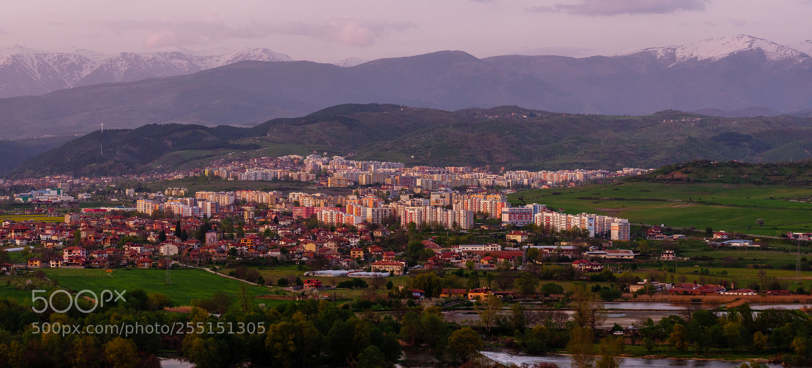 Panasonic Lumix DMC-GX85 (Lumix DMC-GX80 / Lumix DMC-GX7 Mark II) sample photo. Blagoevgrad pano photography