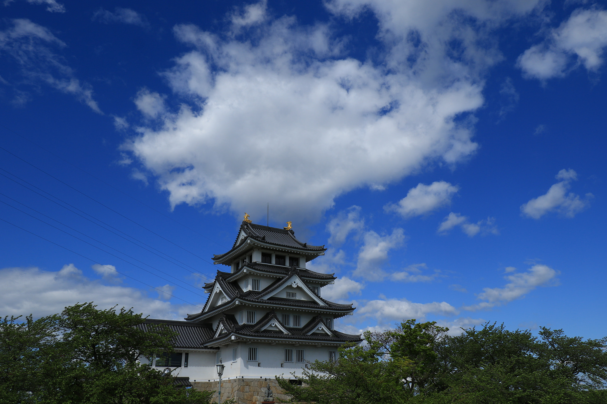 Canon EOS 7D Mark II sample photo. 墨俣 一夜城 photography