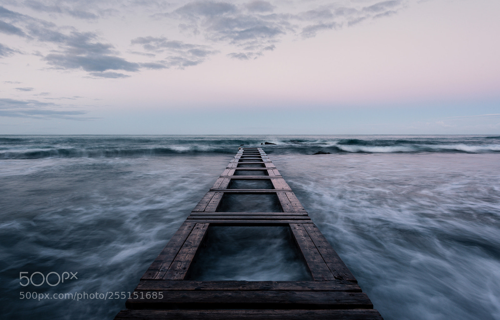 Nikon D810 sample photo. "the jetty" photography