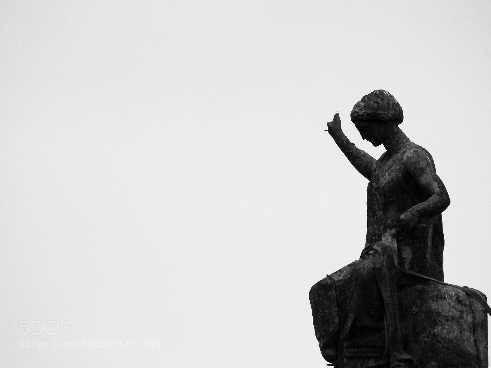 Nikon Coolpix P900 sample photo. Statue photography