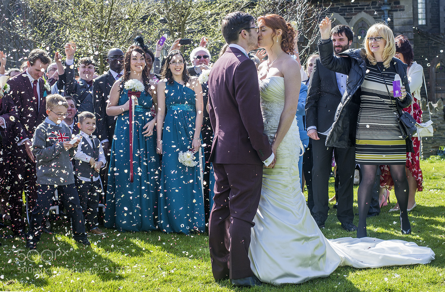 Nikon D600 sample photo. Spring wedding on the photography