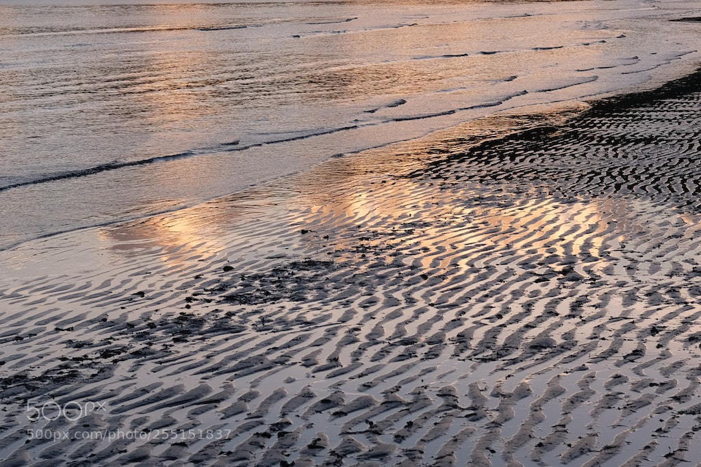 Fujifilm X-T2 sample photo. Beach patterns photography
