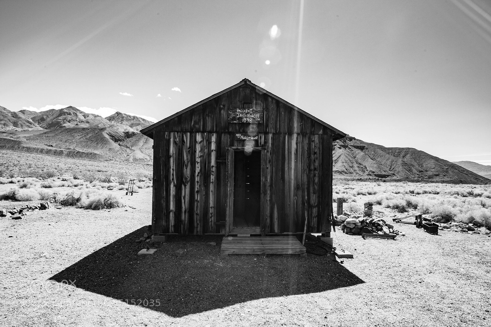 Canon EOS 5D Mark IV sample photo. Ballarat ghost town photography
