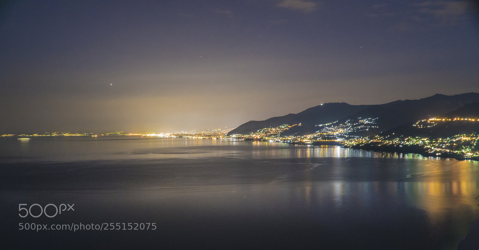 Sony a6300 sample photo. Dark panorama photography