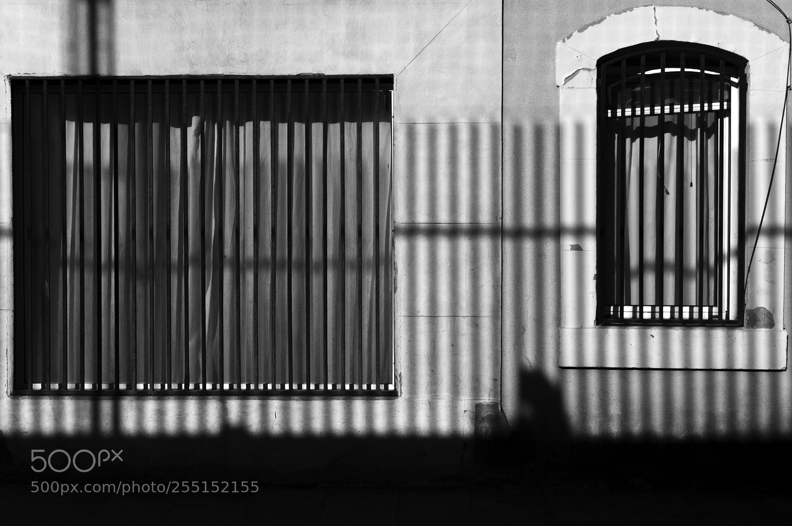 Nikon D700 sample photo. Modern jail photography