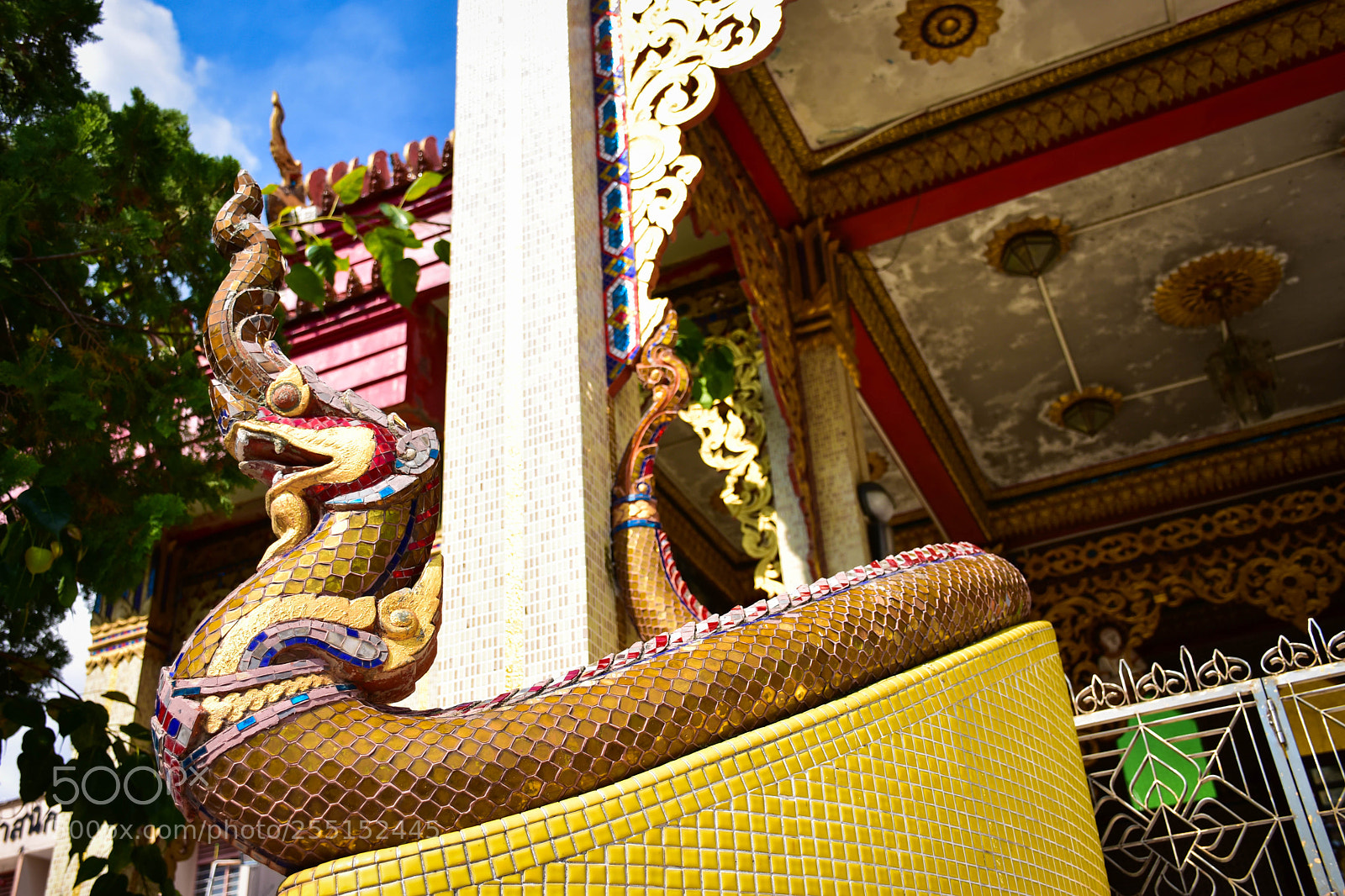 Nikon D7200 sample photo. Thai temple culture & heritage photography