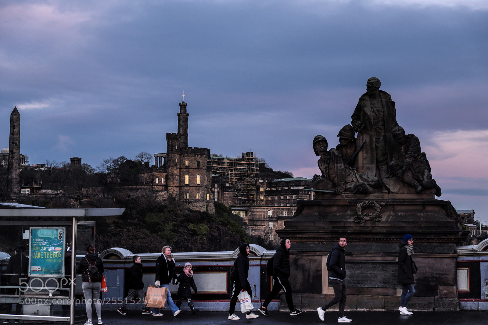 Fujifilm X-T20 sample photo. Edinburgh photography