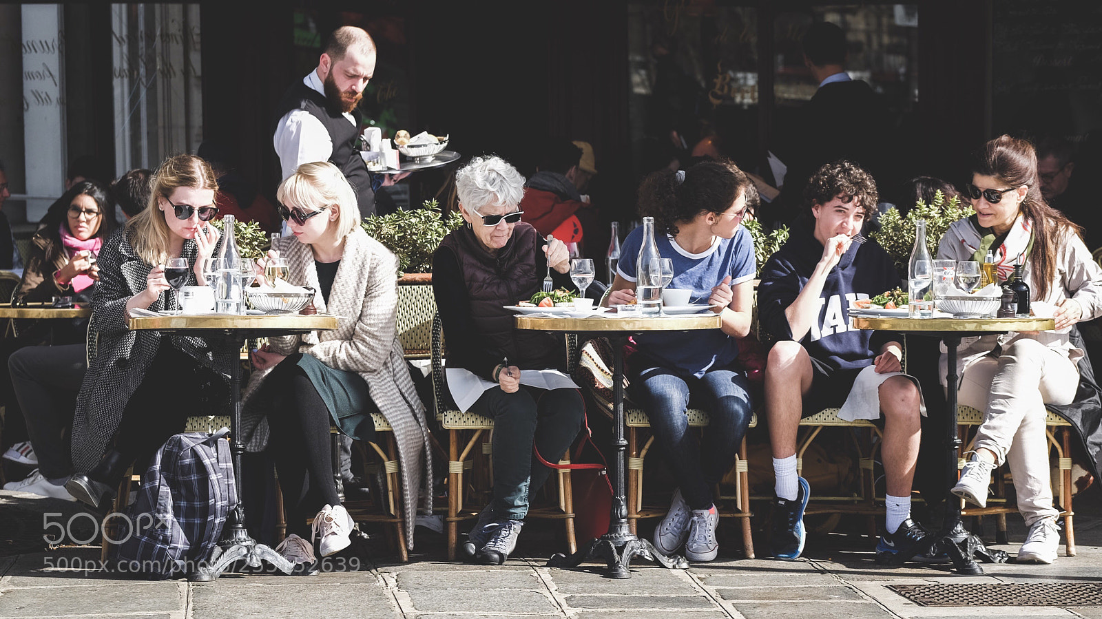 Fujifilm X-T10 sample photo. Café culture (2) photography