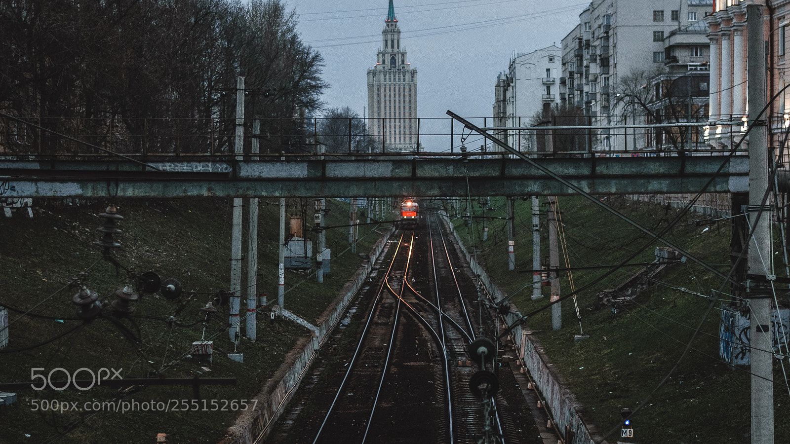 Nikon D5300 sample photo. Morning moscow photography