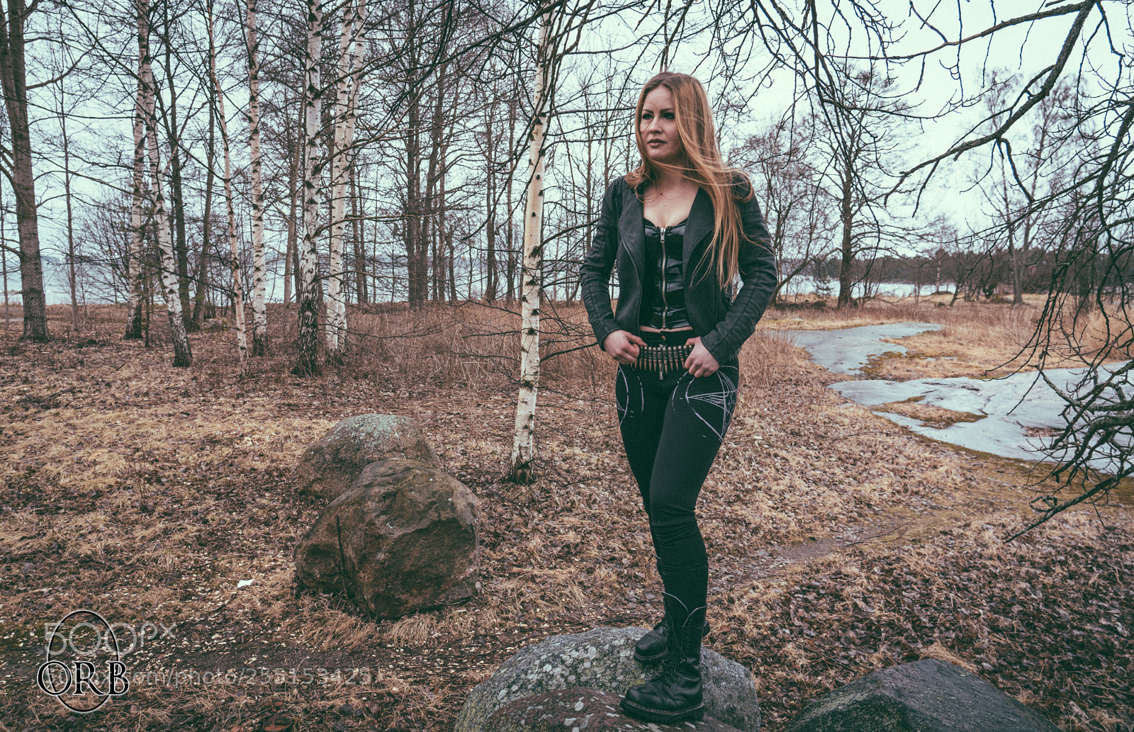 Sony a7R III sample photo. Cold and rainy day photography
