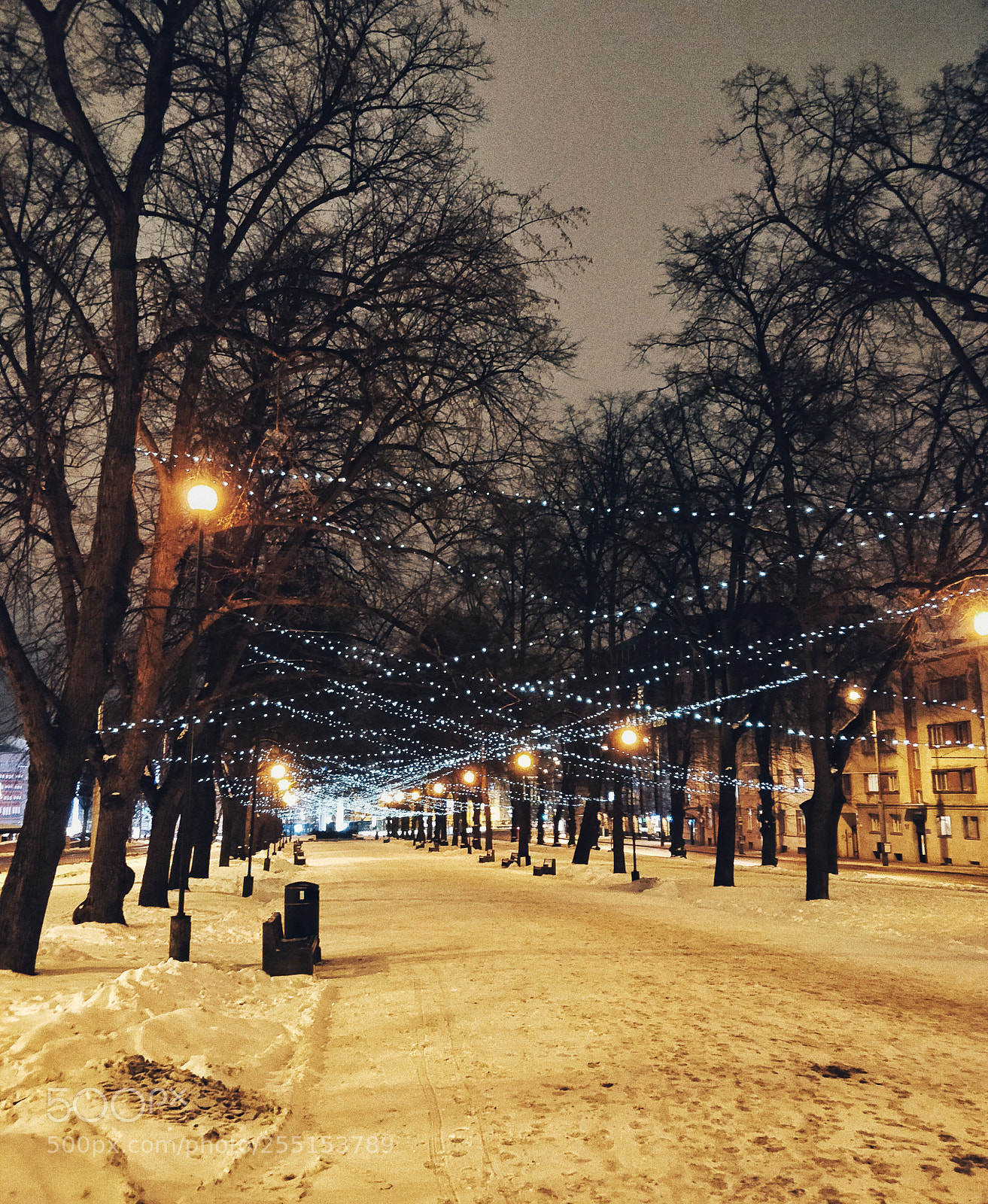 OnePlus 5 sample photo. A cold night with photography