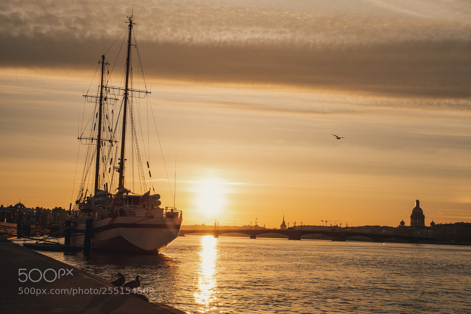 Pentax K-1 sample photo. Санкт-Петербург утром photography