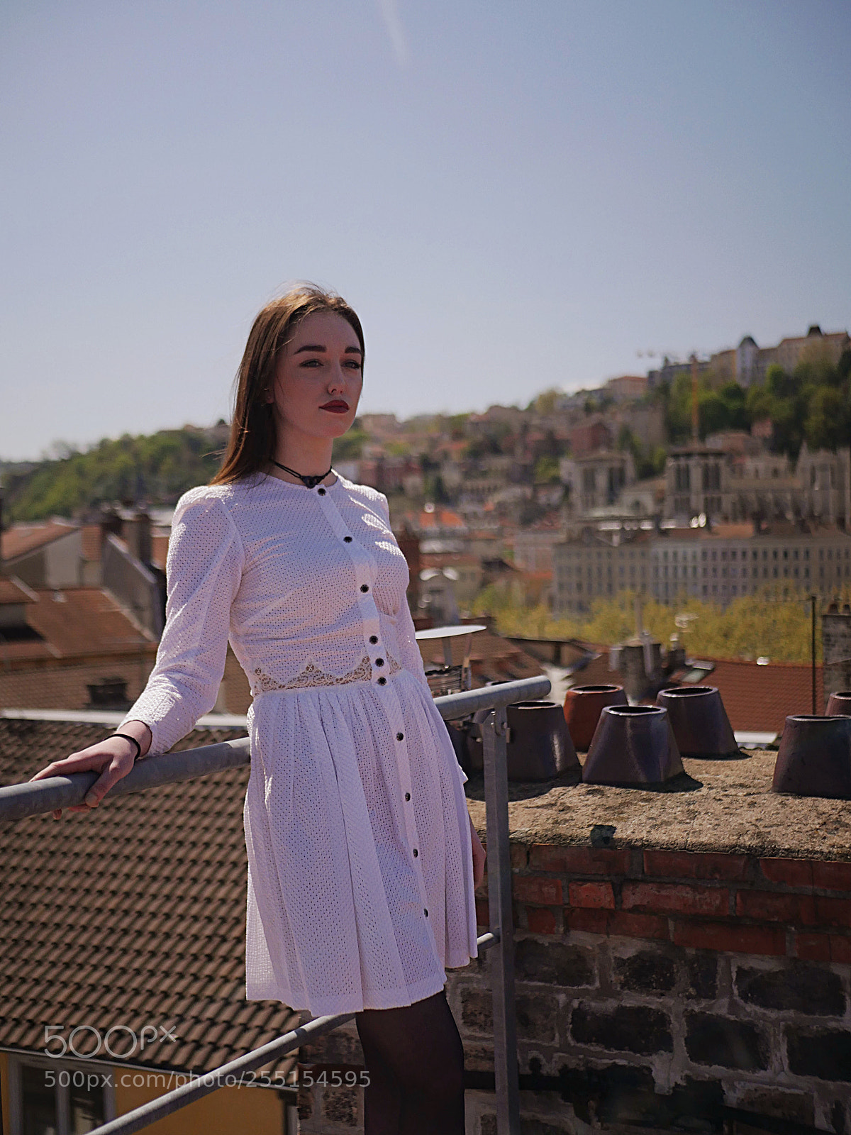 Panasonic Lumix DMC-GH4 sample photo. Rooftop lyon 2 photography
