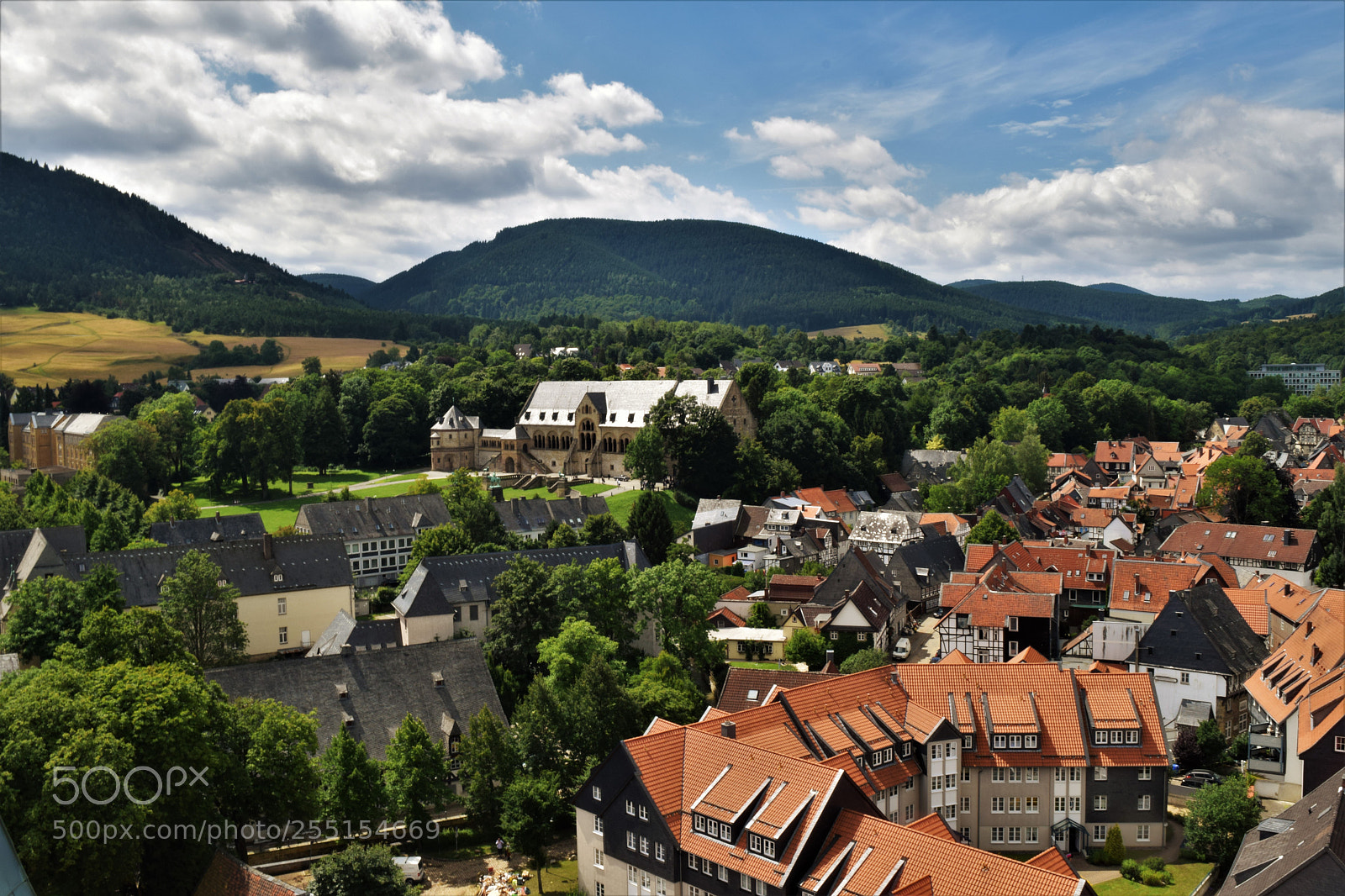 Nikon D3300 sample photo. Medieval city touched by photography