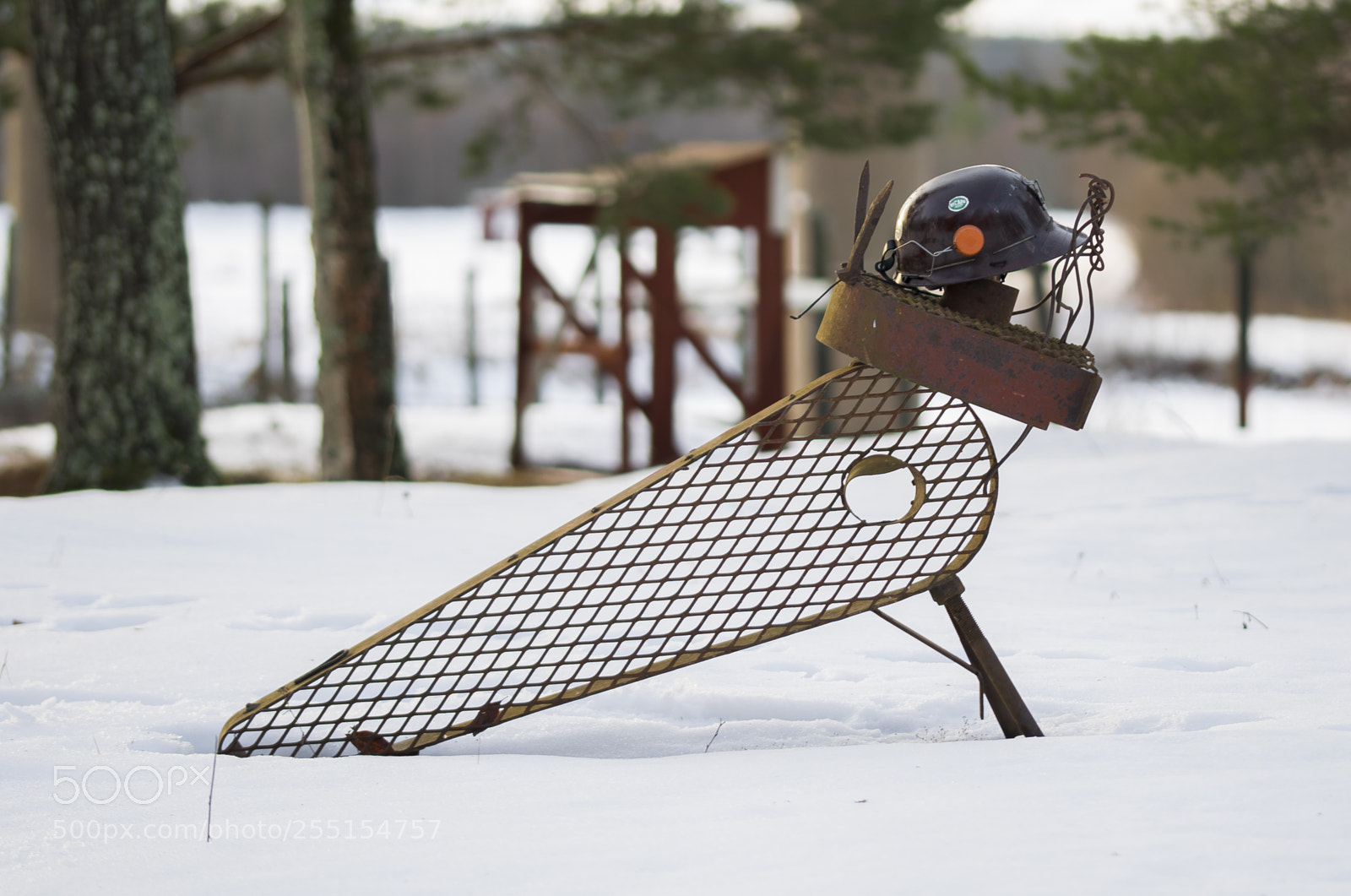 Nikon D5300 sample photo. Abandoned and junk photography