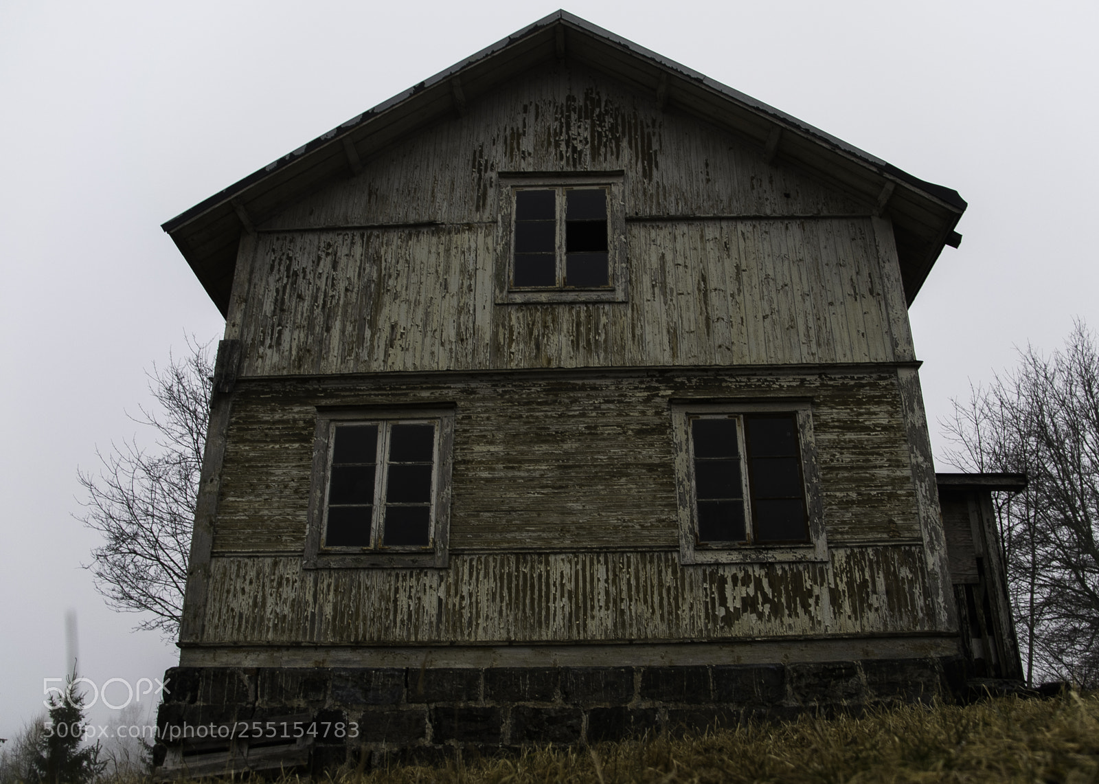 Nikon D5300 sample photo. Abandoned and junk photography