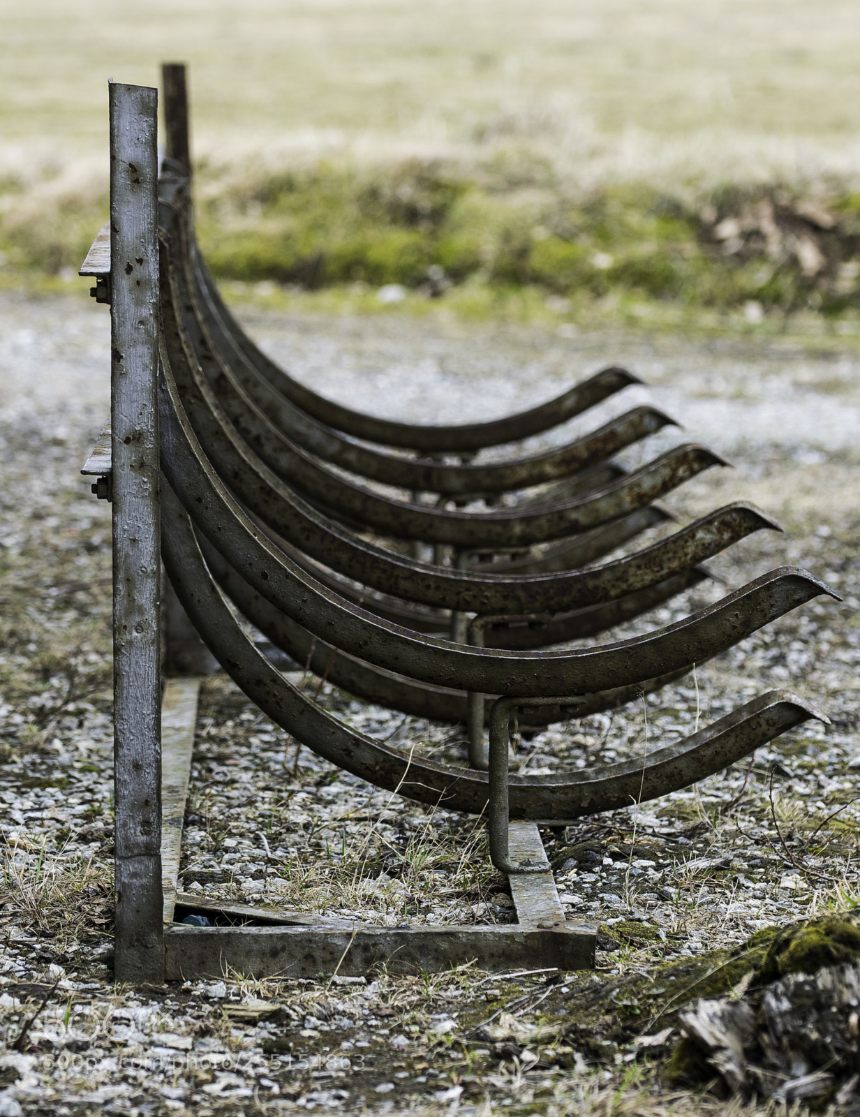 Nikon D5300 sample photo. Abandoned and junk photography