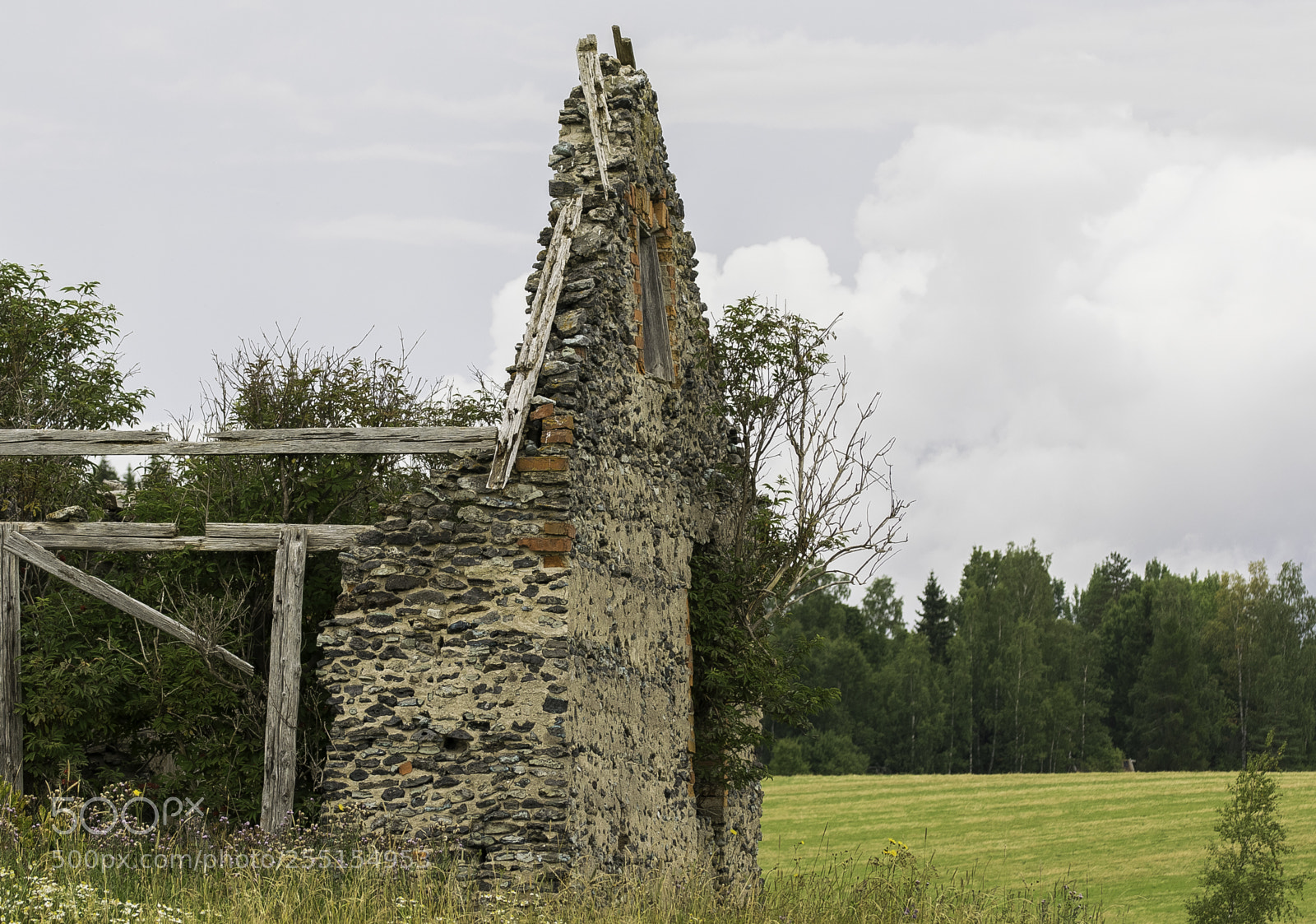 Nikon D5300 sample photo. Abandoned and junk photography
