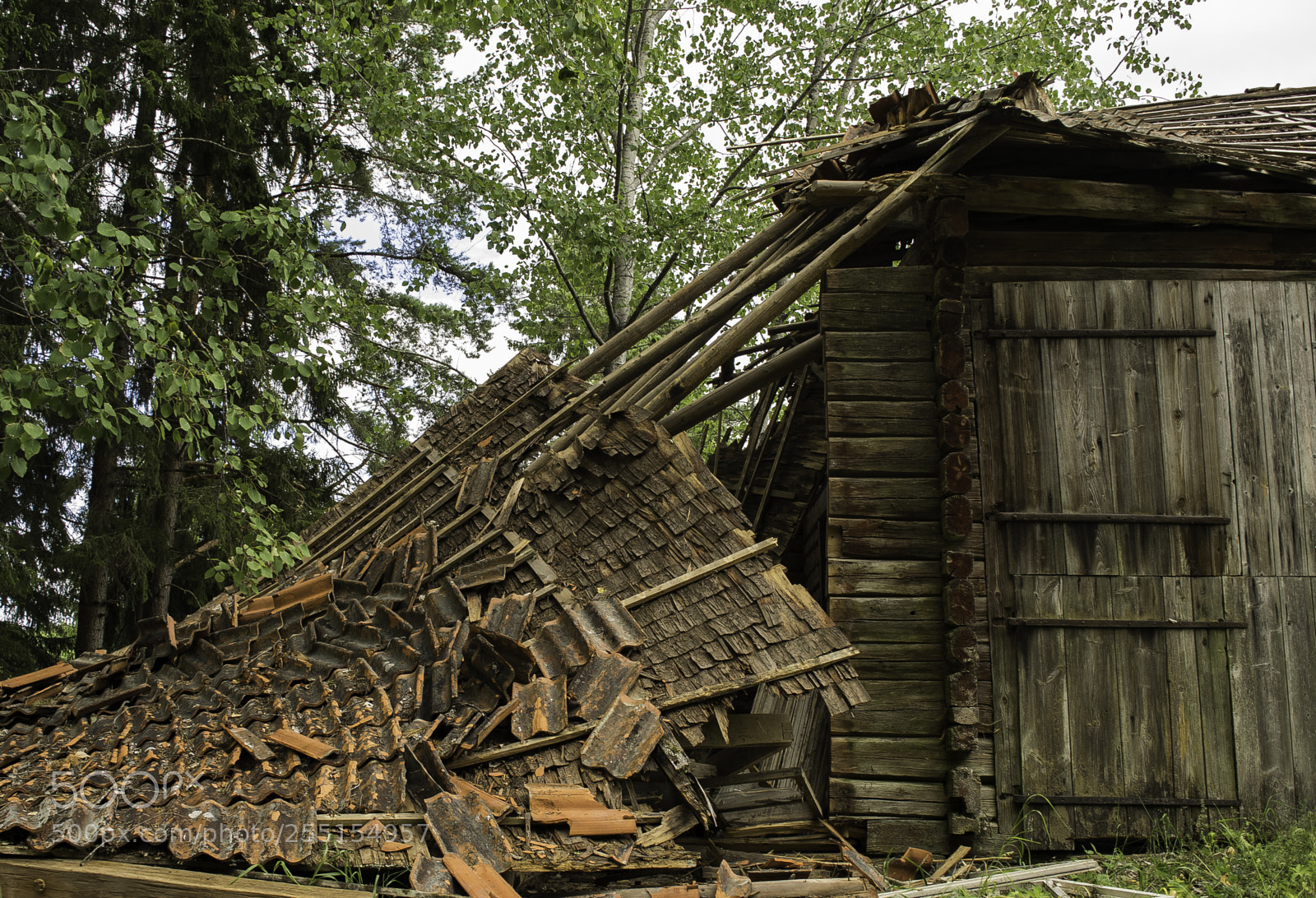 Nikon D5300 sample photo. Abandoned and junk photography